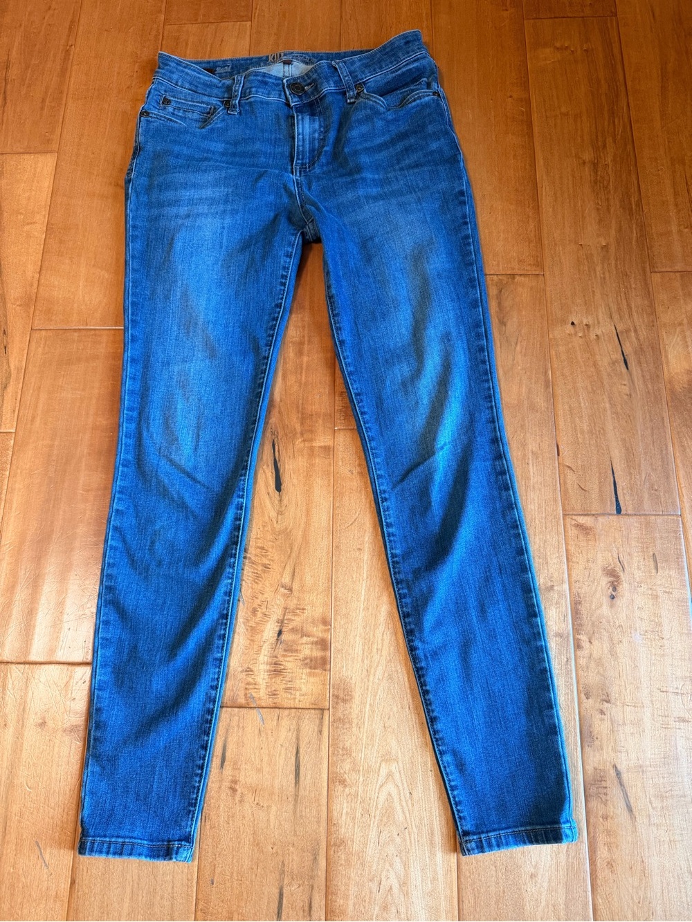 KUT FROM THE KLOTH Classic Women's Skinny Jeans - Blue
